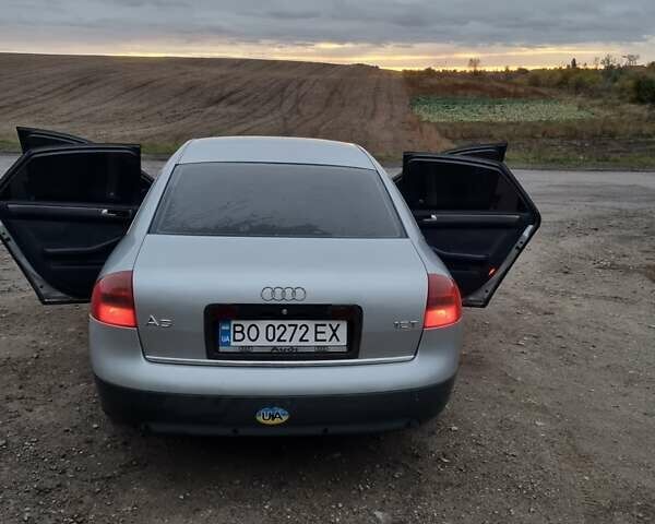Серый Ауди А6, объемом двигателя 1.78 л и пробегом 347 тыс. км за 4000 $, фото 6 на Automoto.ua