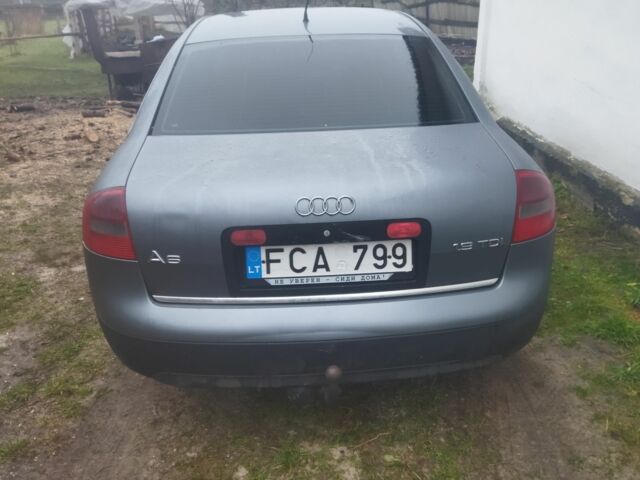 Сірий Ауді А6, об'ємом двигуна 1.9 л та пробігом 235 тис. км за 2550 $, фото 1 на Automoto.ua