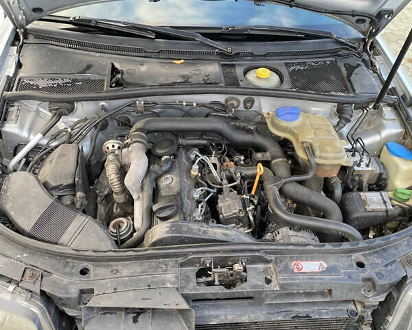 Серый Ауди А6, объемом двигателя 1.9 л и пробегом 425 тыс. км за 4300 $, фото 1 на Automoto.ua