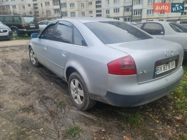 Серый Ауди А6, объемом двигателя 2.4 л и пробегом 496 тыс. км за 3700 $, фото 1 на Automoto.ua