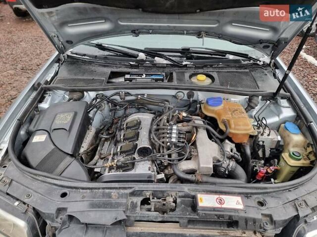 Серый Ауди А6, объемом двигателя 1.78 л и пробегом 348 тыс. км за 3550 $, фото 11 на Automoto.ua