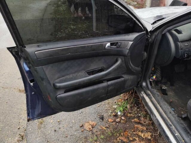 Сірий Ауді А6, об'ємом двигуна 2.5 л та пробігом 100 тис. км за 496 $, фото 5 на Automoto.ua