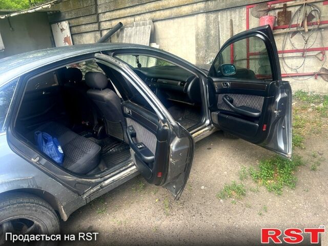 Сірий Ауді А6, об'ємом двигуна 2.5 л та пробігом 350 тис. км за 3500 $, фото 5 на Automoto.ua