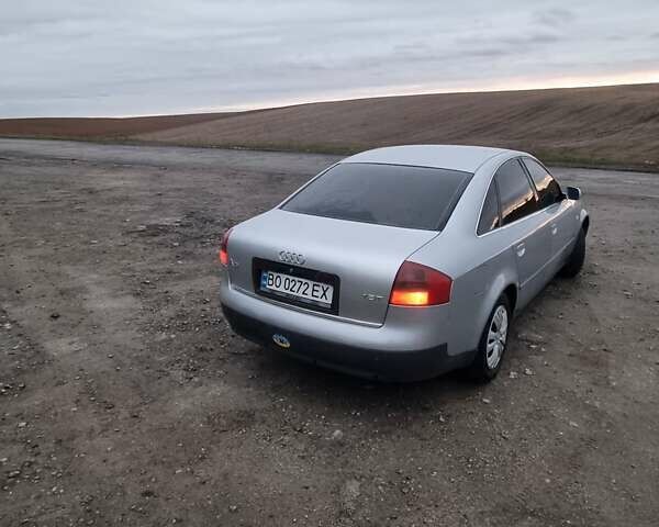 Серый Ауди А6, объемом двигателя 1.78 л и пробегом 347 тыс. км за 4000 $, фото 7 на Automoto.ua