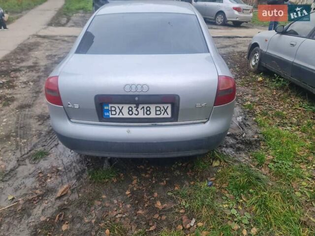 Серый Ауди А6, объемом двигателя 2.4 л и пробегом 496 тыс. км за 3700 $, фото 5 на Automoto.ua