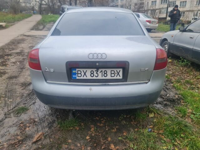 Серый Ауди А6, объемом двигателя 2.4 л и пробегом 350 тыс. км за 3850 $, фото 5 на Automoto.ua