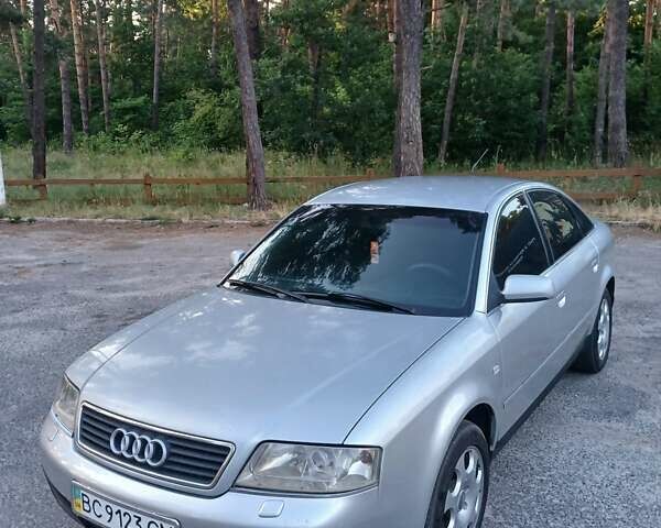 Сірий Ауді А6, об'ємом двигуна 1.9 л та пробігом 400 тис. км за 4250 $, фото 13 на Automoto.ua
