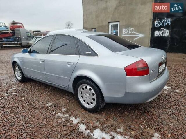 Серый Ауди А6, объемом двигателя 1.78 л и пробегом 348 тыс. км за 3550 $, фото 29 на Automoto.ua