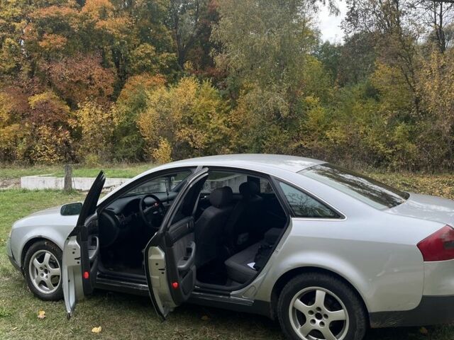 Серый Ауди А6, объемом двигателя 2.4 л и пробегом 1000 тыс. км за 3700 $, фото 4 на Automoto.ua