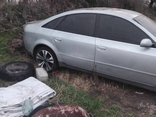 Серый Ауди А6, объемом двигателя 2.4 л и пробегом 250 тыс. км за 2000 $, фото 1 на Automoto.ua