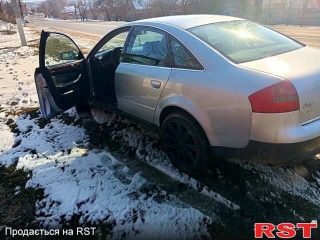 Серый Ауди А6, объемом двигателя 2.8 л и пробегом 300 тыс. км за 4000 $, фото 2 на Automoto.ua