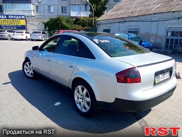 Серый Ауди А6, объемом двигателя 1.8 л и пробегом 265 тыс. км за 4500 $, фото 3 на Automoto.ua