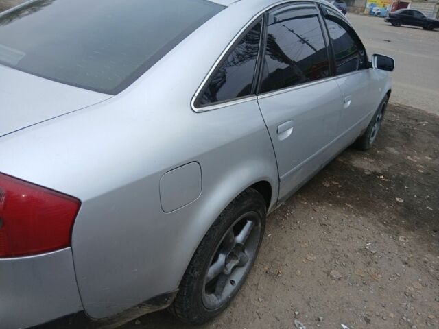 Сірий Ауді А6, об'ємом двигуна 1.8 л та пробігом 250 тис. км за 3500 $, фото 9 на Automoto.ua