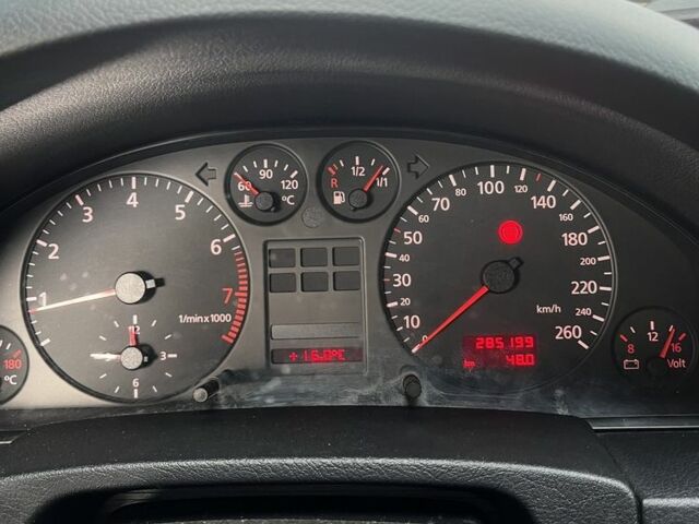 Серый Ауди А6, объемом двигателя 2.4 л и пробегом 1000 тыс. км за 3700 $, фото 10 на Automoto.ua