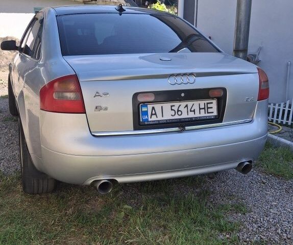 Серый Ауди А6, объемом двигателя 2.4 л и пробегом 468 тыс. км за 4700 $, фото 4 на Automoto.ua