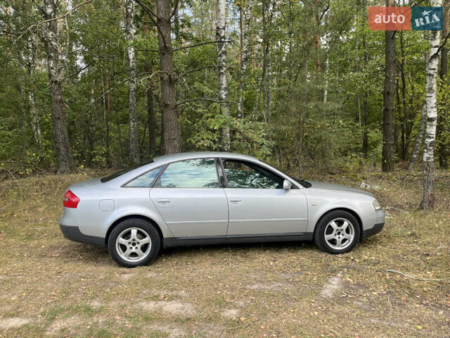 Серый Ауди А6, объемом двигателя 2.39 л и пробегом 300 тыс. км за 3350 $, фото 6 на Automoto.ua