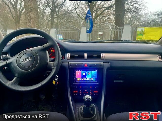 Серый Ауди А6, объемом двигателя 1.8 л и пробегом 394 тыс. км за 3500 $, фото 7 на Automoto.ua