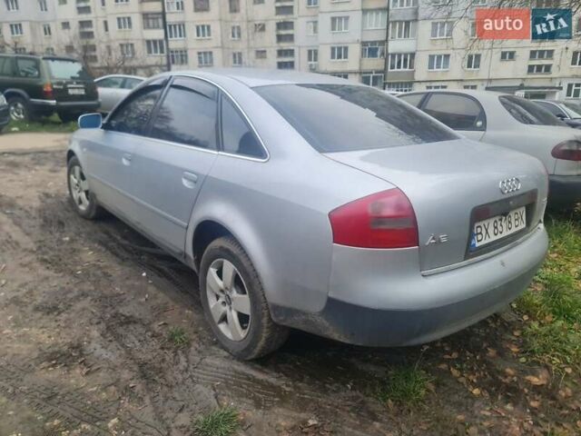 Сірий Ауді А6, об'ємом двигуна 2.4 л та пробігом 496 тис. км за 3500 $, фото 2 на Automoto.ua