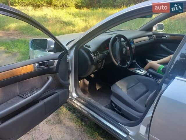 Сірий Ауді А6, об'ємом двигуна 2.5 л та пробігом 263 тис. км за 4400 $, фото 8 на Automoto.ua