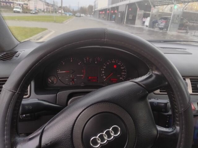 Серый Ауди А6, объемом двигателя 2.5 л и пробегом 355 тыс. км за 3900 $, фото 2 на Automoto.ua