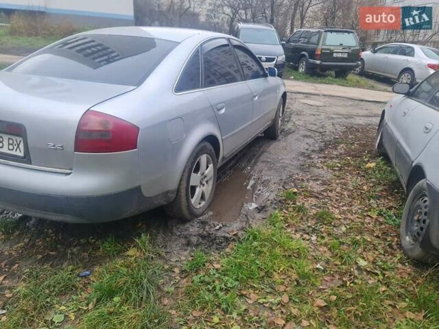 Серый Ауди А6, объемом двигателя 2.4 л и пробегом 496 тыс. км за 3700 $, фото 3 на Automoto.ua