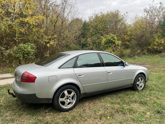 Серый Ауди А6, объемом двигателя 2.4 л и пробегом 1000 тыс. км за 3700 $, фото 6 на Automoto.ua