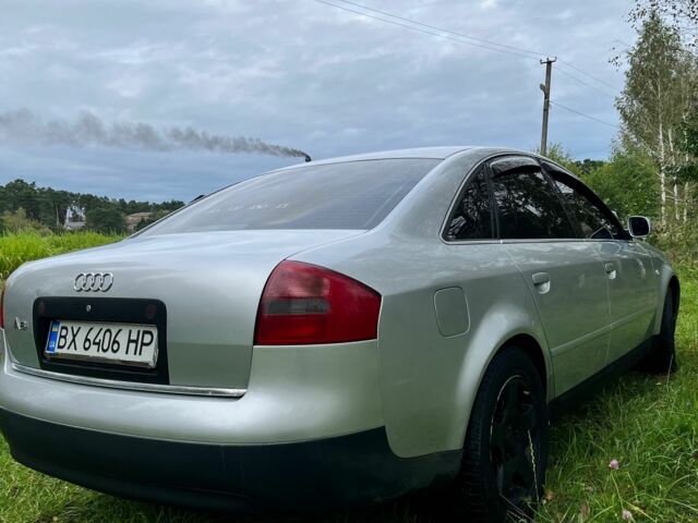 Сірий Ауді А6, об'ємом двигуна 2.5 л та пробігом 310 тис. км за 4976 $, фото 6 на Automoto.ua