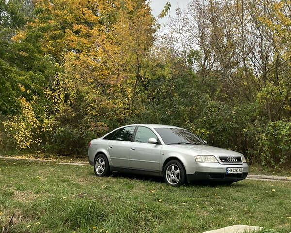 Серый Ауди А6, объемом двигателя 2.39 л и пробегом 300 тыс. км за 3350 $, фото 11 на Automoto.ua