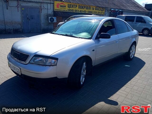 Серый Ауди А6, объемом двигателя 1.8 л и пробегом 265 тыс. км за 4500 $, фото 7 на Automoto.ua