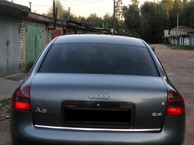 Серый Ауди А6, объемом двигателя 2.4 л и пробегом 2 тыс. км за 700 $, фото 1 на Automoto.ua