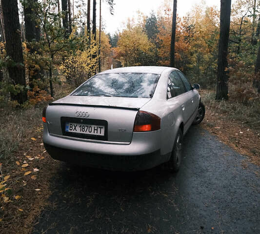 Ауді А6 1998 у Вышгороде на Automoto.ua Сірий Ауді А6, об'ємом двигуна 1.9 л та пробігом 400 тис. км за 3600 $, фото 2 на Automoto.ua
