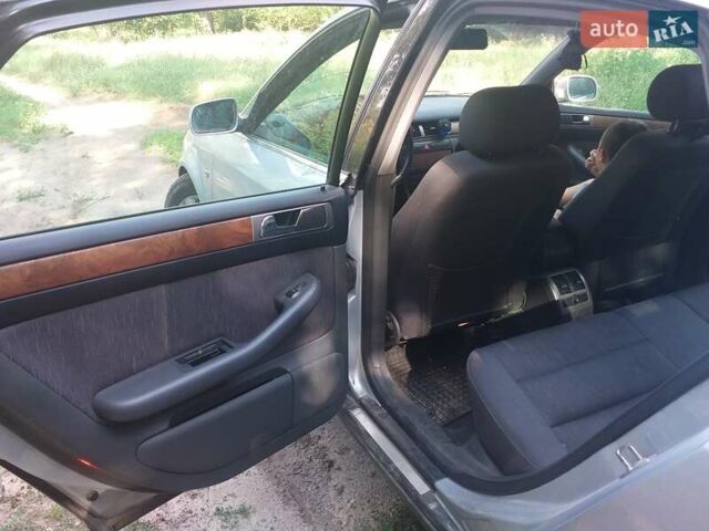 Сірий Ауді А6, об'ємом двигуна 2.5 л та пробігом 263 тис. км за 4400 $, фото 9 на Automoto.ua