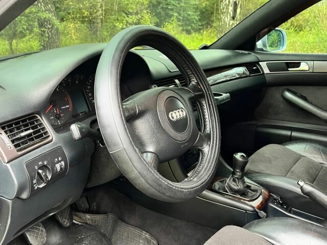 Сірий Ауді А6, об'ємом двигуна 2.5 л та пробігом 310 тис. км за 4976 $, фото 16 на Automoto.ua