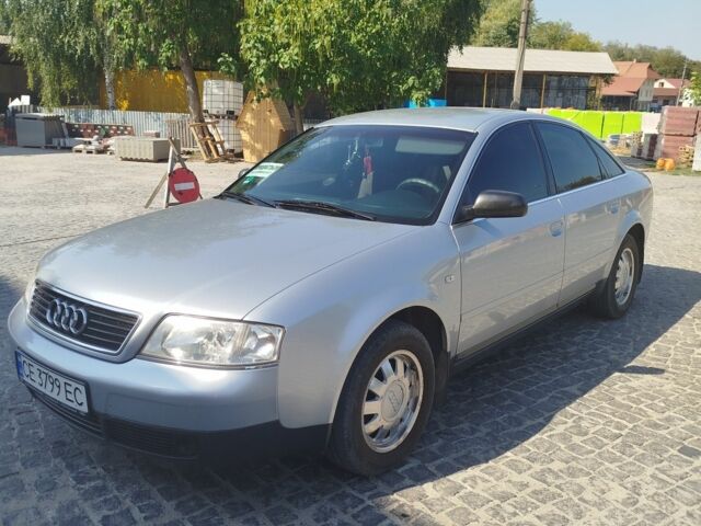 Сірий Ауді А6, об'ємом двигуна 1.8 л та пробігом 379 тис. км за 5340 $, фото 2 на Automoto.ua