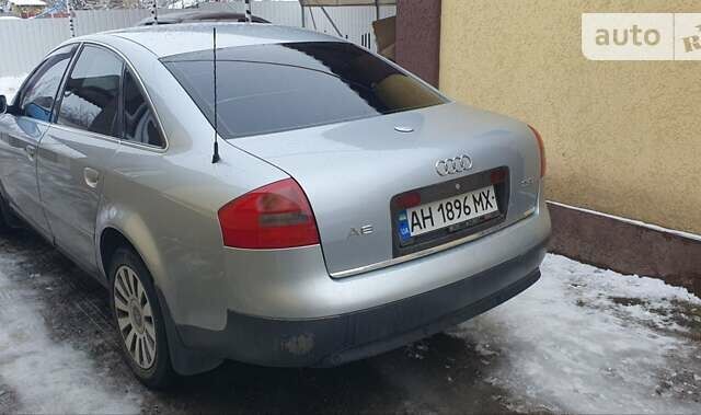 Сірий Ауді А6, об'ємом двигуна 2.4 л та пробігом 270 тис. км за 4800 $, фото 2 на Automoto.ua