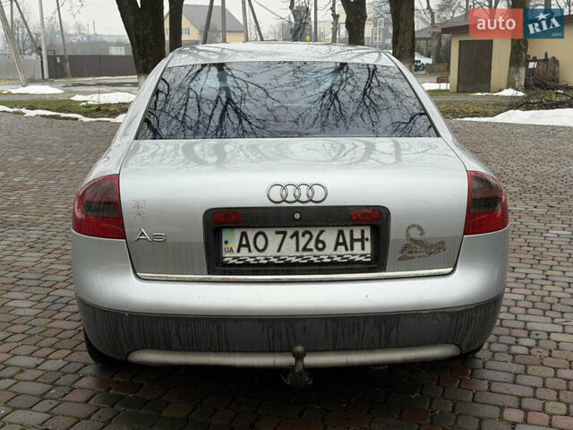 Сірий Ауді А6, об'ємом двигуна 1.9 л та пробігом 356 тис. км за 3400 $, фото 18 на Automoto.ua