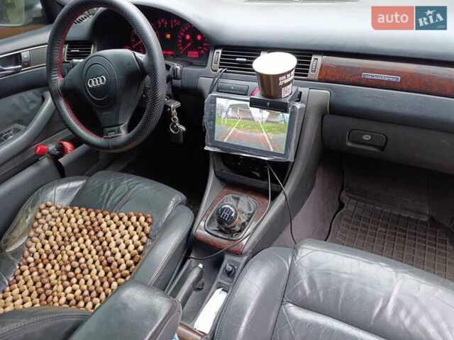 Серый Ауди А6, объемом двигателя 2.77 л и пробегом 375 тыс. км за 5500 $, фото 2 на Automoto.ua