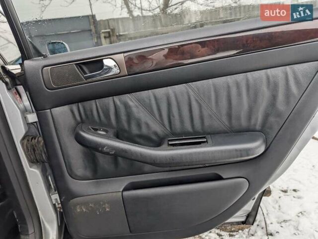 Серый Ауди А6, объемом двигателя 2.4 л и пробегом 317 тыс. км за 3000 $, фото 7 на Automoto.ua
