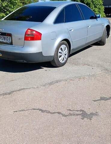 Серый Ауди А6, объемом двигателя 1.78 л и пробегом 325 тыс. км за 4000 $, фото 9 на Automoto.ua