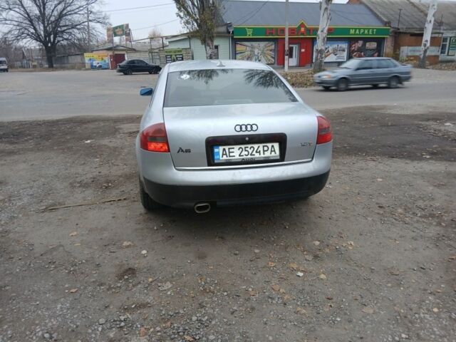 Сірий Ауді А6, об'ємом двигуна 1.8 л та пробігом 250 тис. км за 3500 $, фото 5 на Automoto.ua