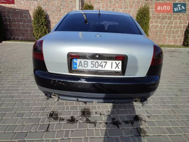 Серый Ауди А6, объемом двигателя 2.5 л и пробегом 400 тыс. км за 4800 $, фото 7 на Automoto.ua