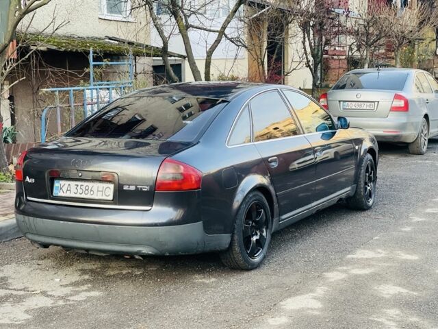 Серый Ауди А6, объемом двигателя 2.5 л и пробегом 270 тыс. км за 2400 $, фото 1 на Automoto.ua