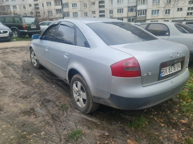 Серый Ауди А6, объемом двигателя 2.4 л и пробегом 350 тыс. км за 3850 $, фото 4 на Automoto.ua