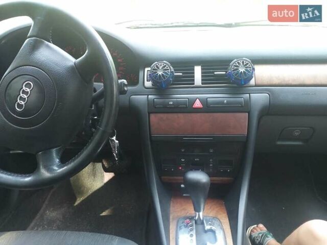 Сірий Ауді А6, об'ємом двигуна 2.5 л та пробігом 263 тис. км за 4400 $, фото 6 на Automoto.ua