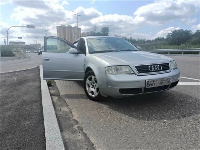 Сірий Ауді А6, об'ємом двигуна 2.4 л та пробігом 350 тис. км за 4999 $, фото 15 на Automoto.ua