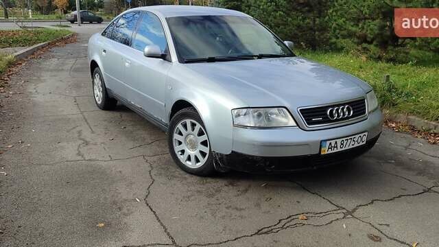 Сірий Ауді А6, об'ємом двигуна 2.8 л та пробігом 271 тис. км за 4000 $, фото 1 на Automoto.ua