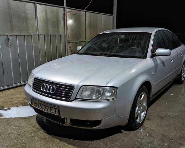 Серый Ауди А6, объемом двигателя 0 л и пробегом 300 тыс. км за 3100 $, фото 4 на Automoto.ua