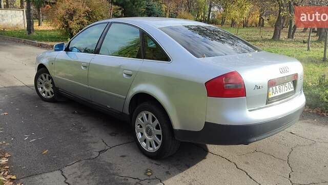 Сірий Ауді А6, об'ємом двигуна 2.8 л та пробігом 271 тис. км за 4000 $, фото 3 на Automoto.ua