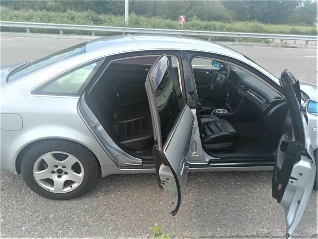 Сірий Ауді А6, об'ємом двигуна 2.4 л та пробігом 350 тис. км за 4999 $, фото 14 на Automoto.ua