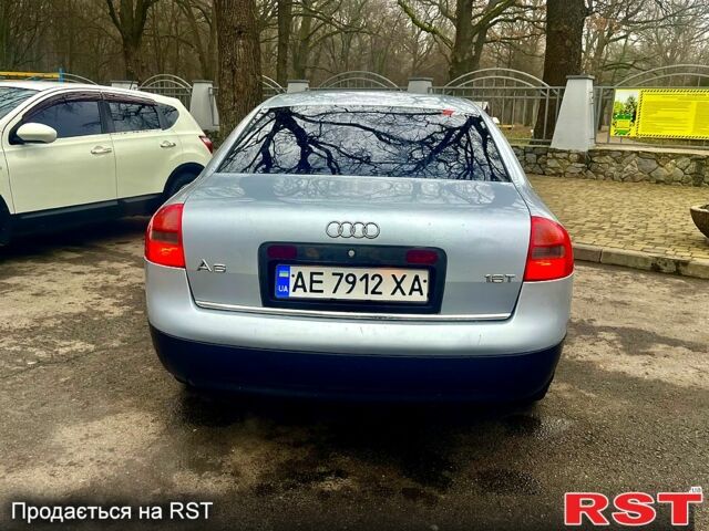 Серый Ауди А6, объемом двигателя 1.8 л и пробегом 394 тыс. км за 3500 $, фото 6 на Automoto.ua